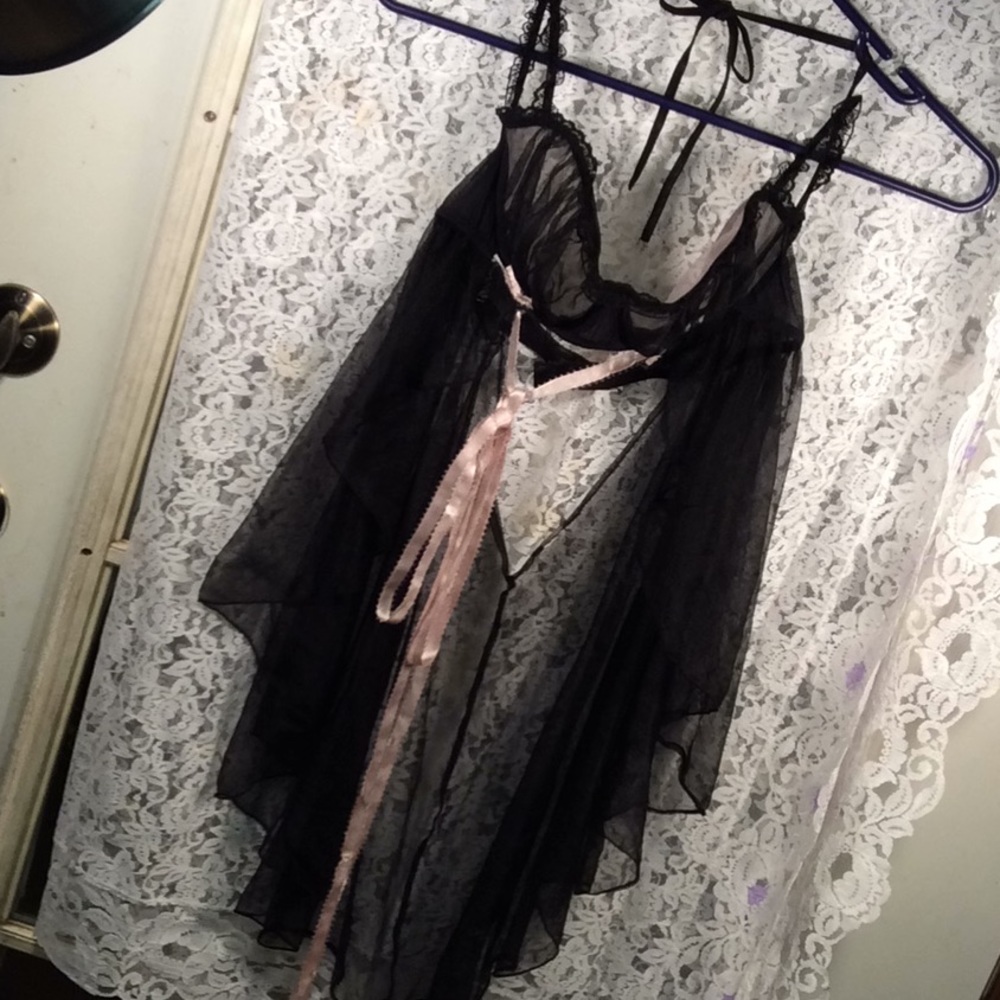 Black & Pink VS nighty